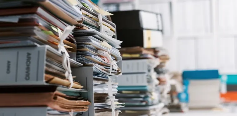 Classement d'archives pour entreprise, Les Abrets en Dauphiné, ALLO PAPRASS'